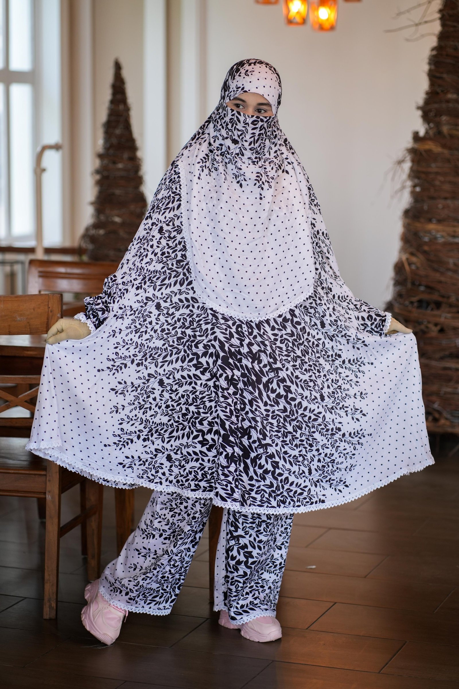 Khimar Plazu Set - AS101