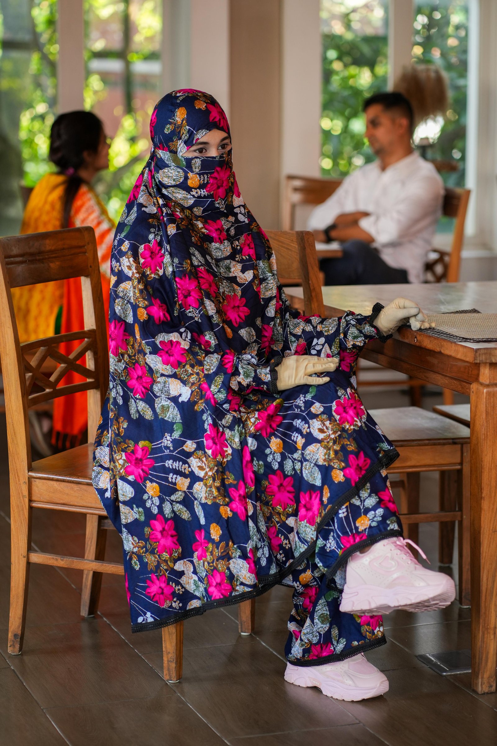 Khimar Plazu Set - AS107