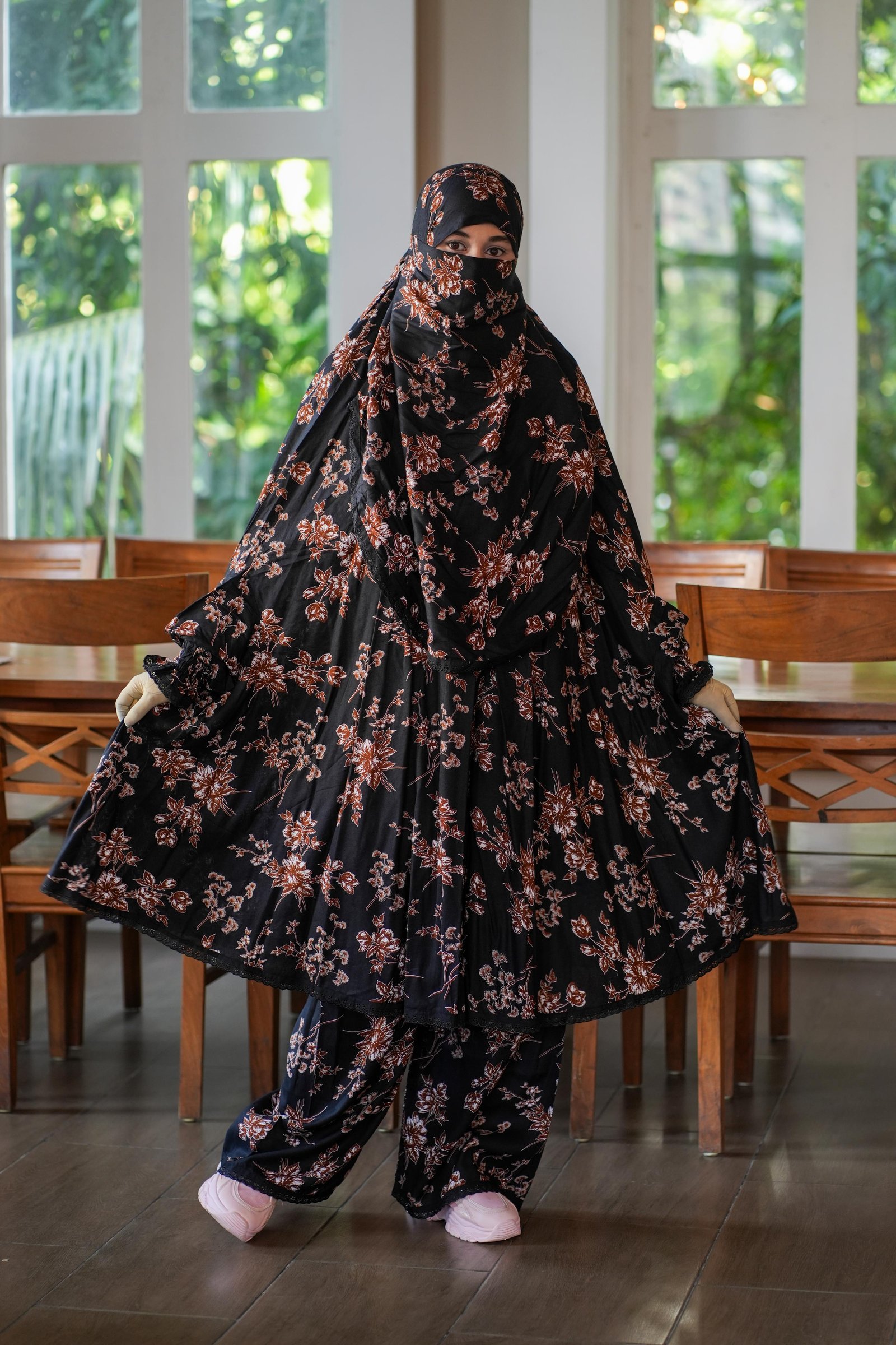 Khimar Plazu Set - AS108