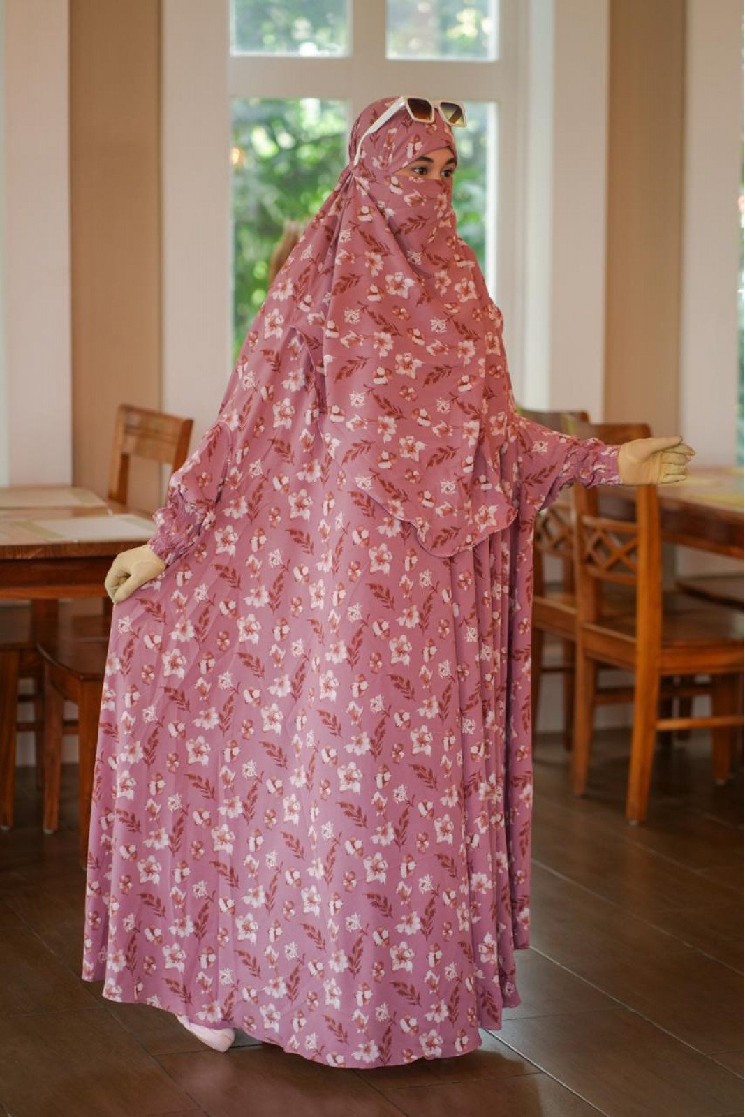 Long Abaya Zilbab - PS204