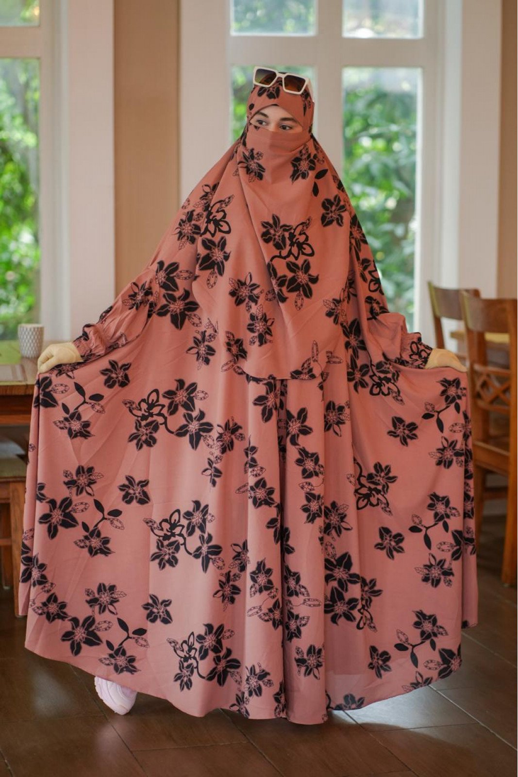 Long Abaya Zilbab - PS205