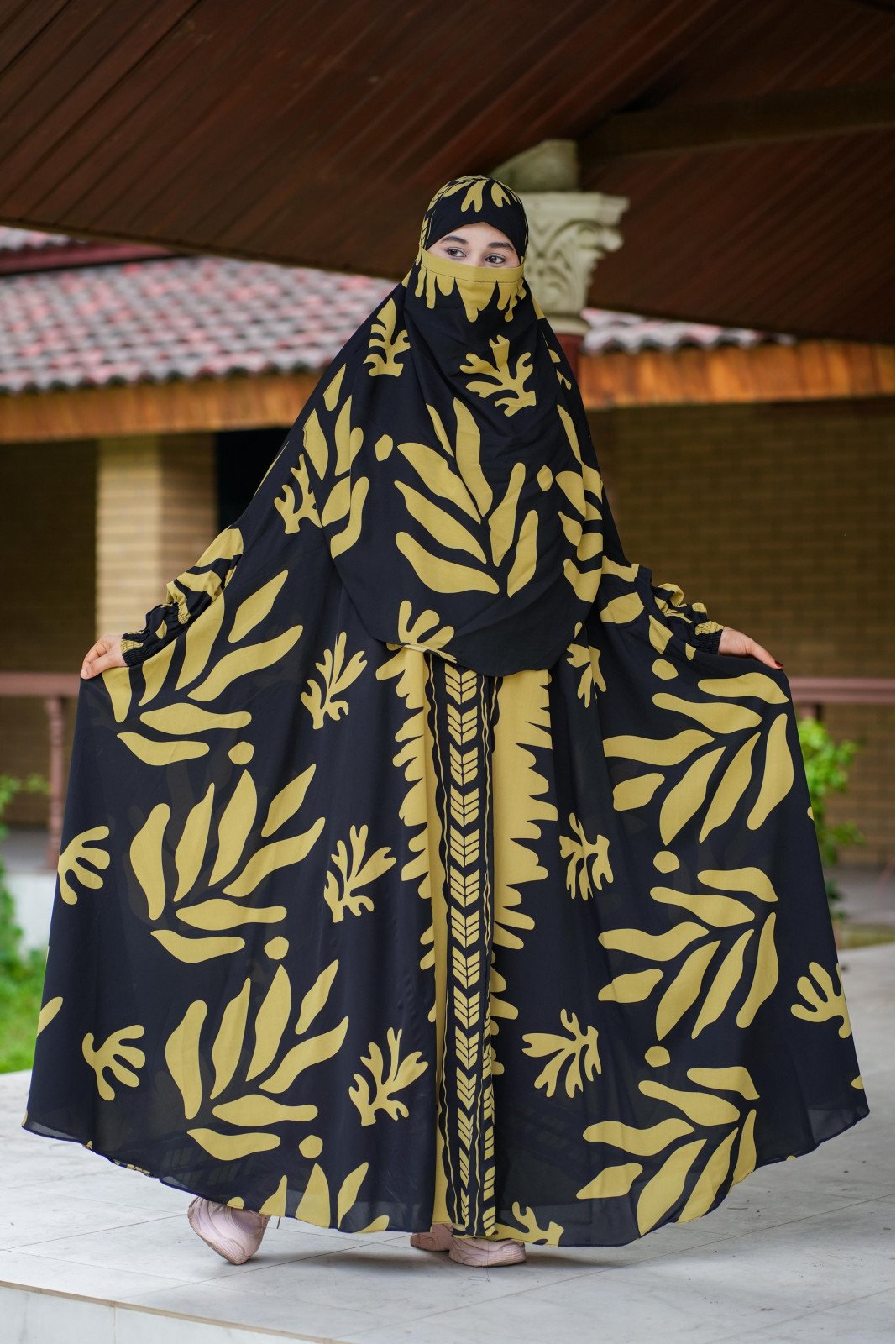 Long Abaya Zilbab - PS206