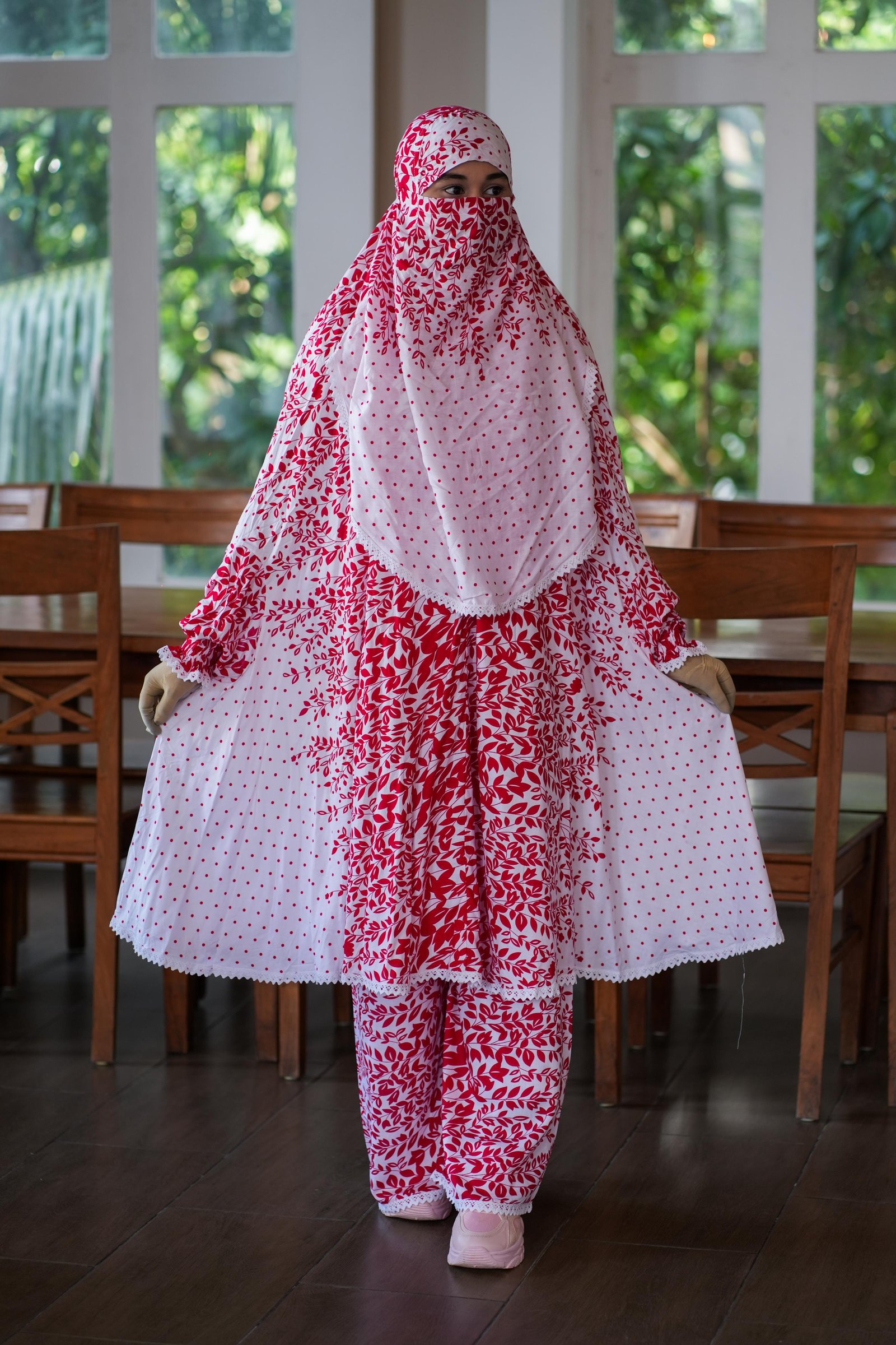 Khimar Plazu Set - AS112