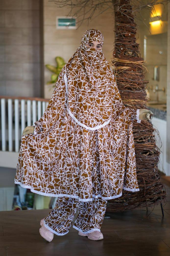 Khimar Plazu Set - AS114