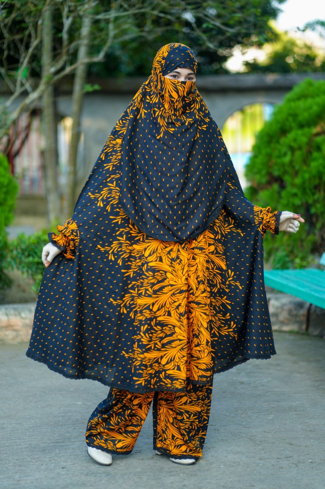 Khimar Plazu Set - AS117