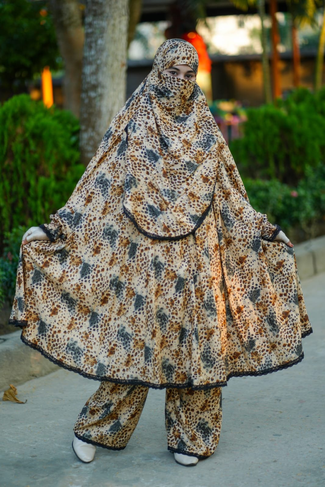 Khimar Plazu Set - AS121