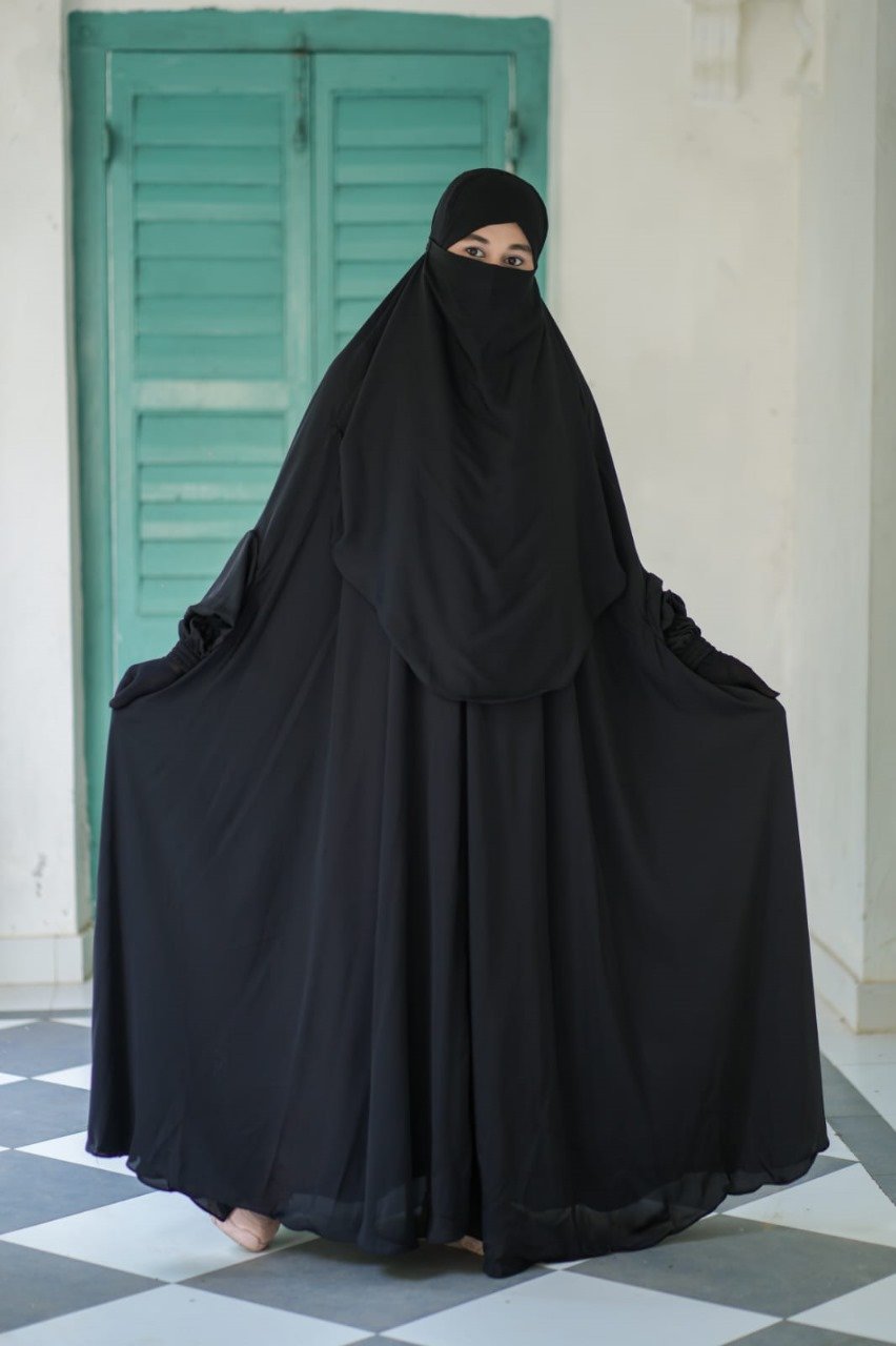 Long Khimar Zilbab - AS201